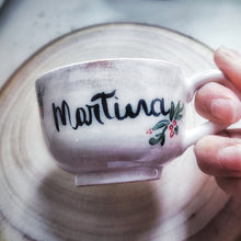 Carica l'immagine nel visualizzatore di Gallery, Tazzina caffè con nome