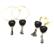 Carica l'immagine nel visualizzatore di Gallery, Cuore nero