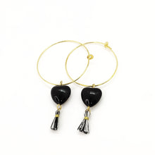 Carica l'immagine nel visualizzatore di Gallery, Cuore nero
