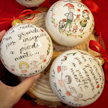Carica l'immagine nel visualizzatore di Gallery, Palline di Natale - regalo maestre
