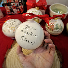 Carica l'immagine nel visualizzatore di Gallery, Palline di Natale - regalo maestre
