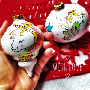 Christmas Balls Fantasy